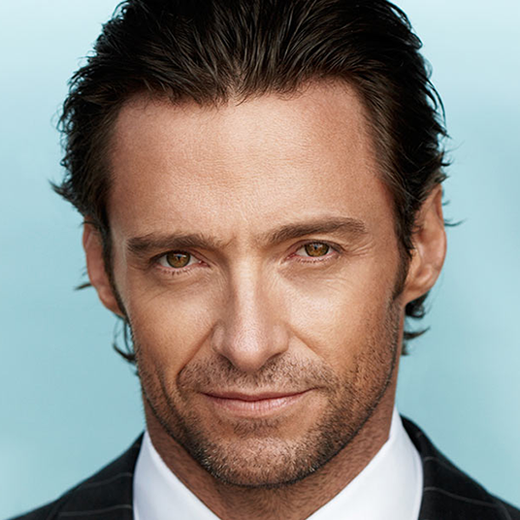 Hugh Jackman on TM